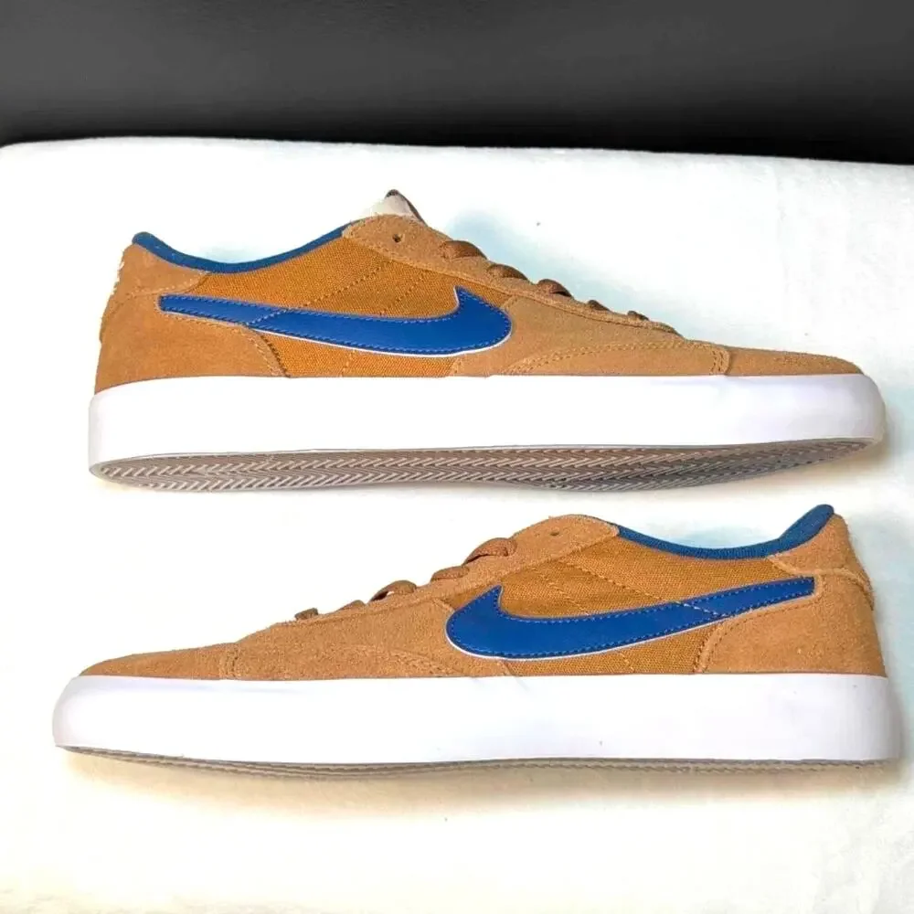 Nike Heritage Vulc SB “Flax / Team Royal” – CD5010-200 | 10M